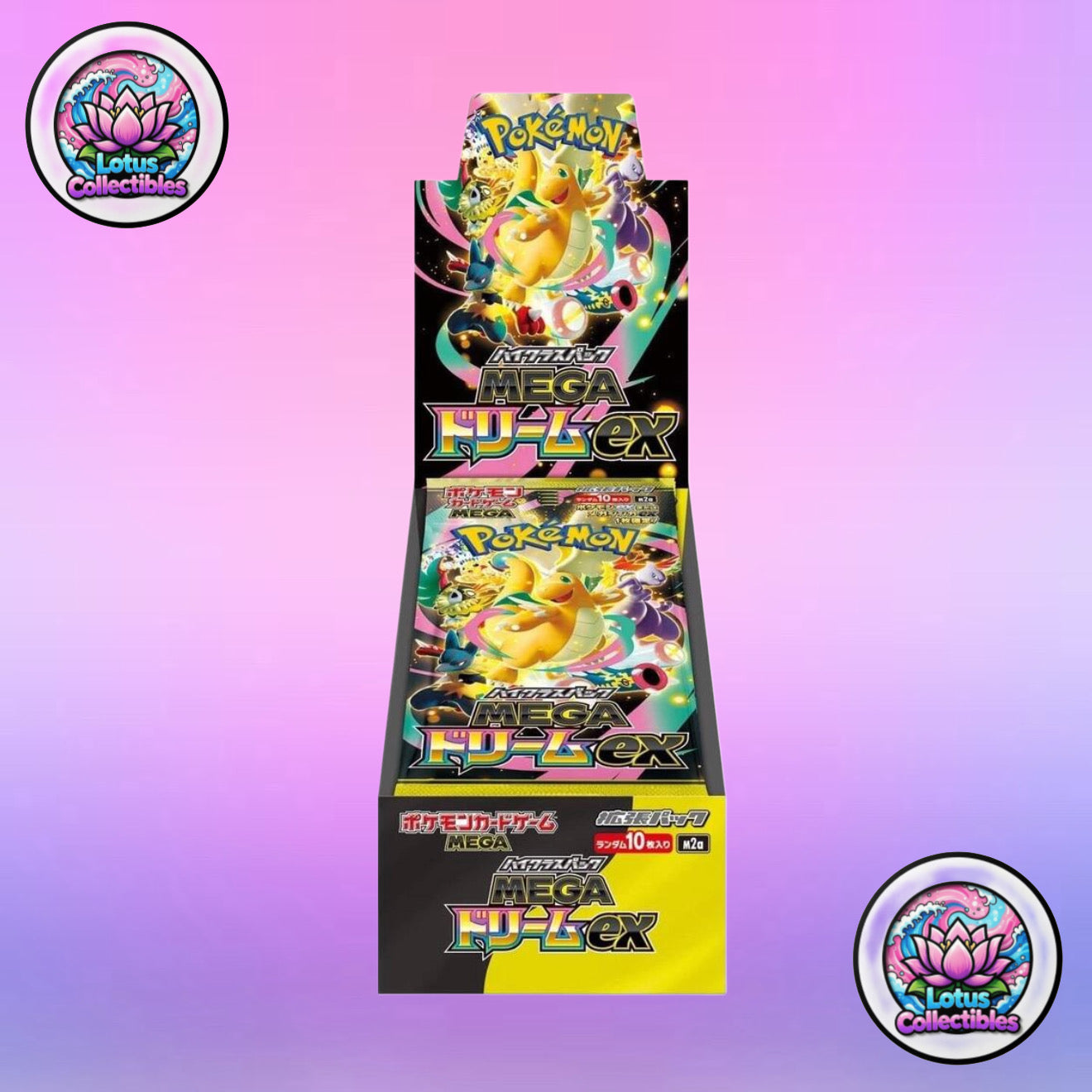 Mega Dreams ex Booster Box (JP)