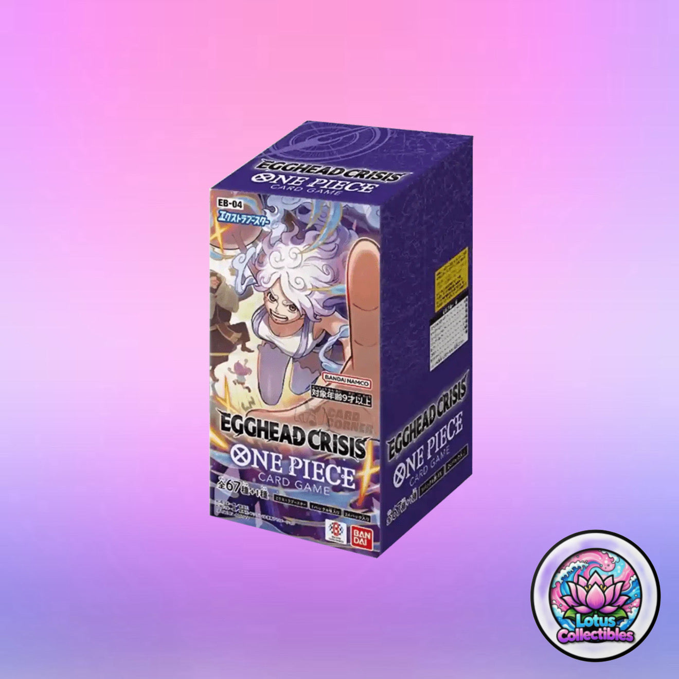 One Piece EB04 - EGGHEAD CRISIS Booster Box
