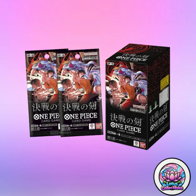 *PRE-ORDER* ONE PIECE 16 - THE TIME OF BATTLE Booster Box